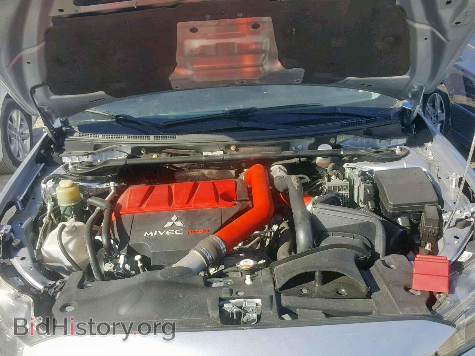 2015 MITSUBISHI EVO - VIN: JA32W8FV7FU007939 - Фото 7