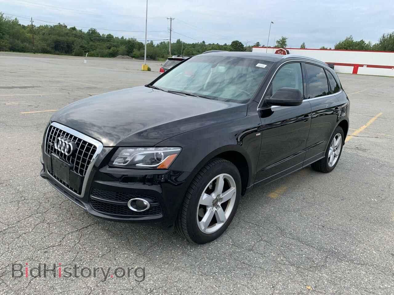 2012 AUDI Q5 - VIN: WA1DKAFP5CA093726 - Фото 2