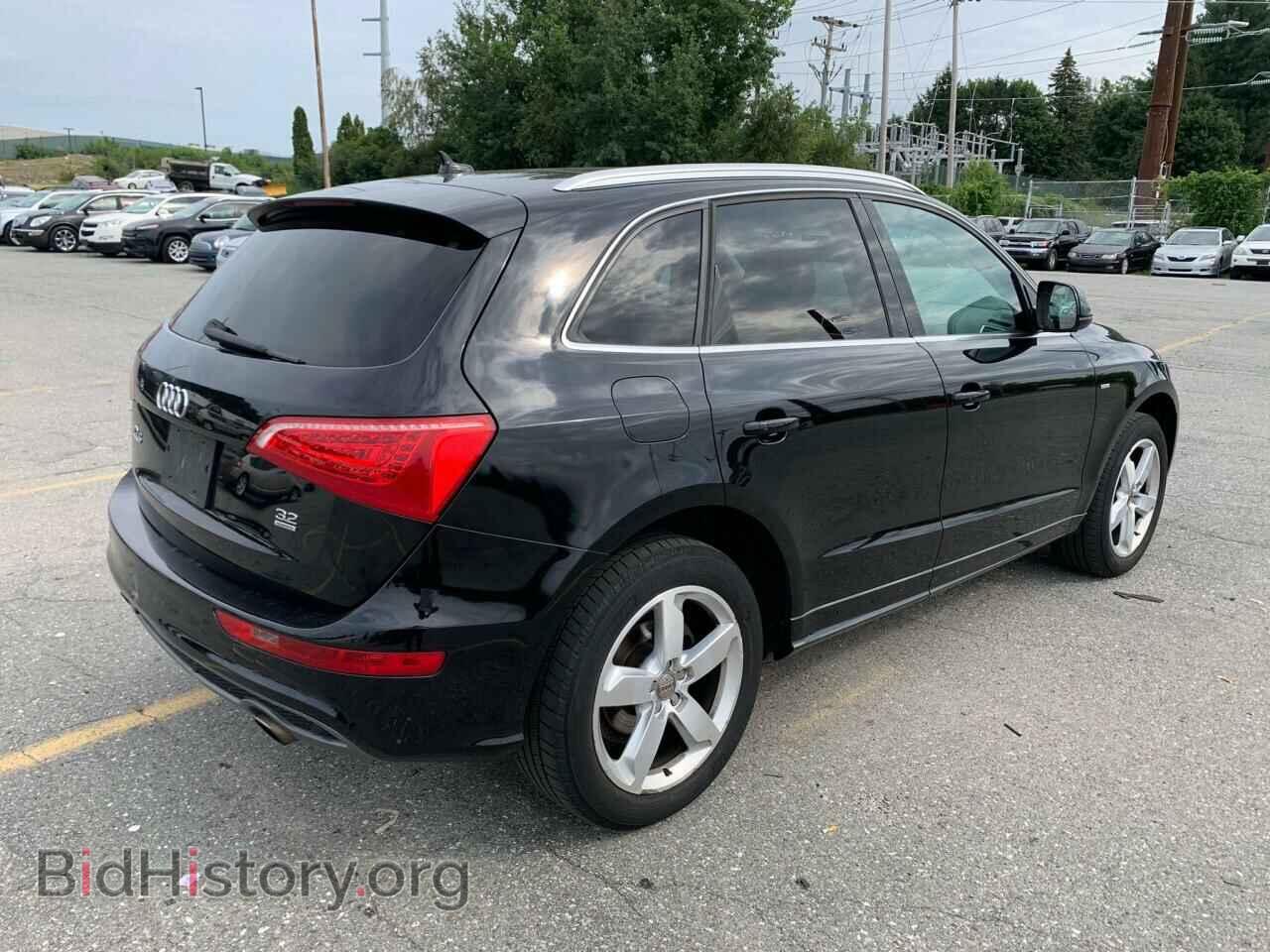 2012 AUDI Q5 - VIN: WA1DKAFP5CA093726 - Фото 4