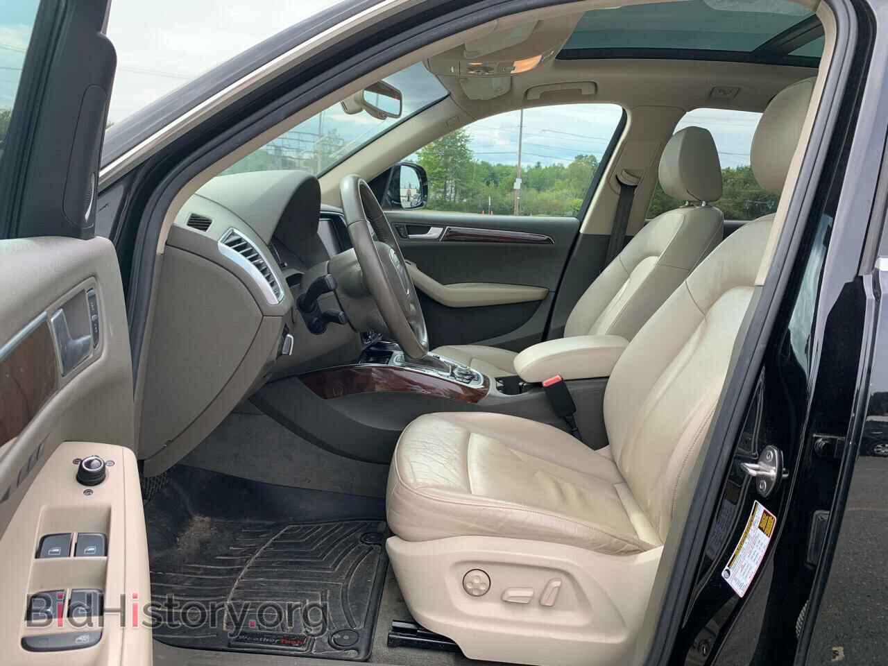 2012 AUDI Q5 - VIN: WA1DKAFP5CA093726 - Фото 5