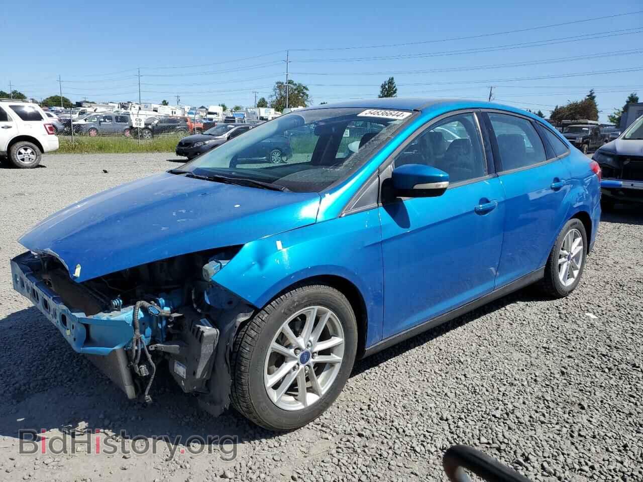 Фотография 1FADP3F25GL398859 - FORD FOCUS 2016