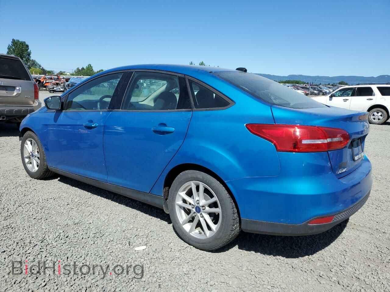 2016 FORD FOCUS - VIN: 1FADP3F25GL398859 - Фото 2