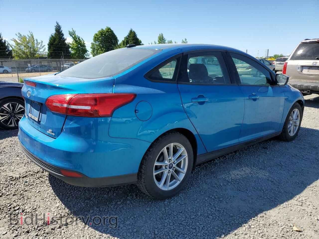 2016 FORD FOCUS - VIN: 1FADP3F25GL398859 - Фото 3
