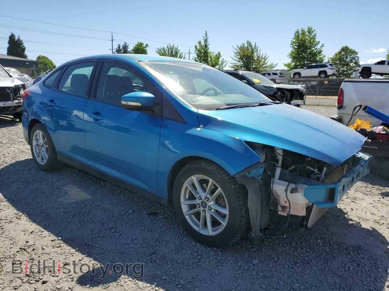 2016 FORD FOCUS - VIN: 1FADP3F25GL398859 - Фото 4