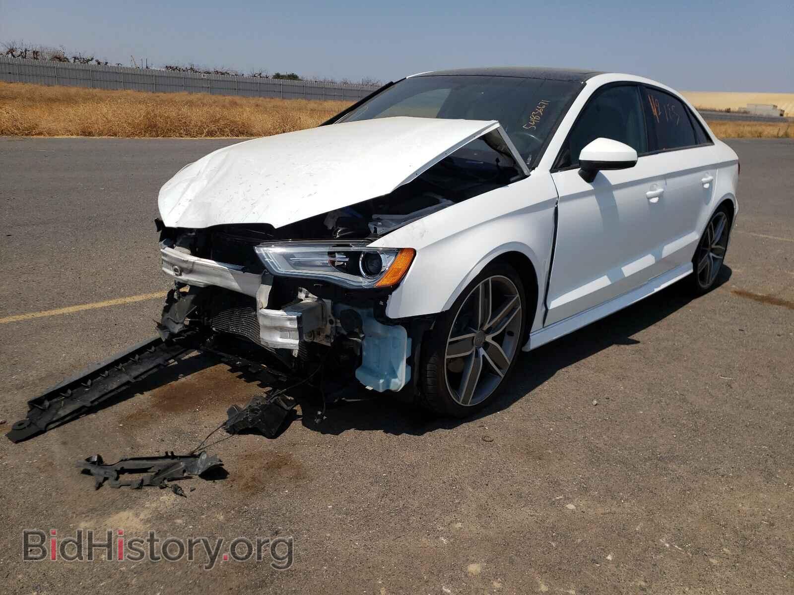 2016 AUDI A3 - VIN: WAUA7GFF1G1097361 - Фото 2