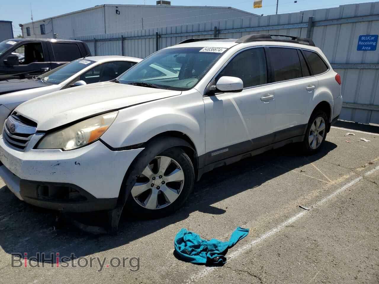 Фотография 4S4BRBLC0B3348653 - SUBARU OUTBACK 2011