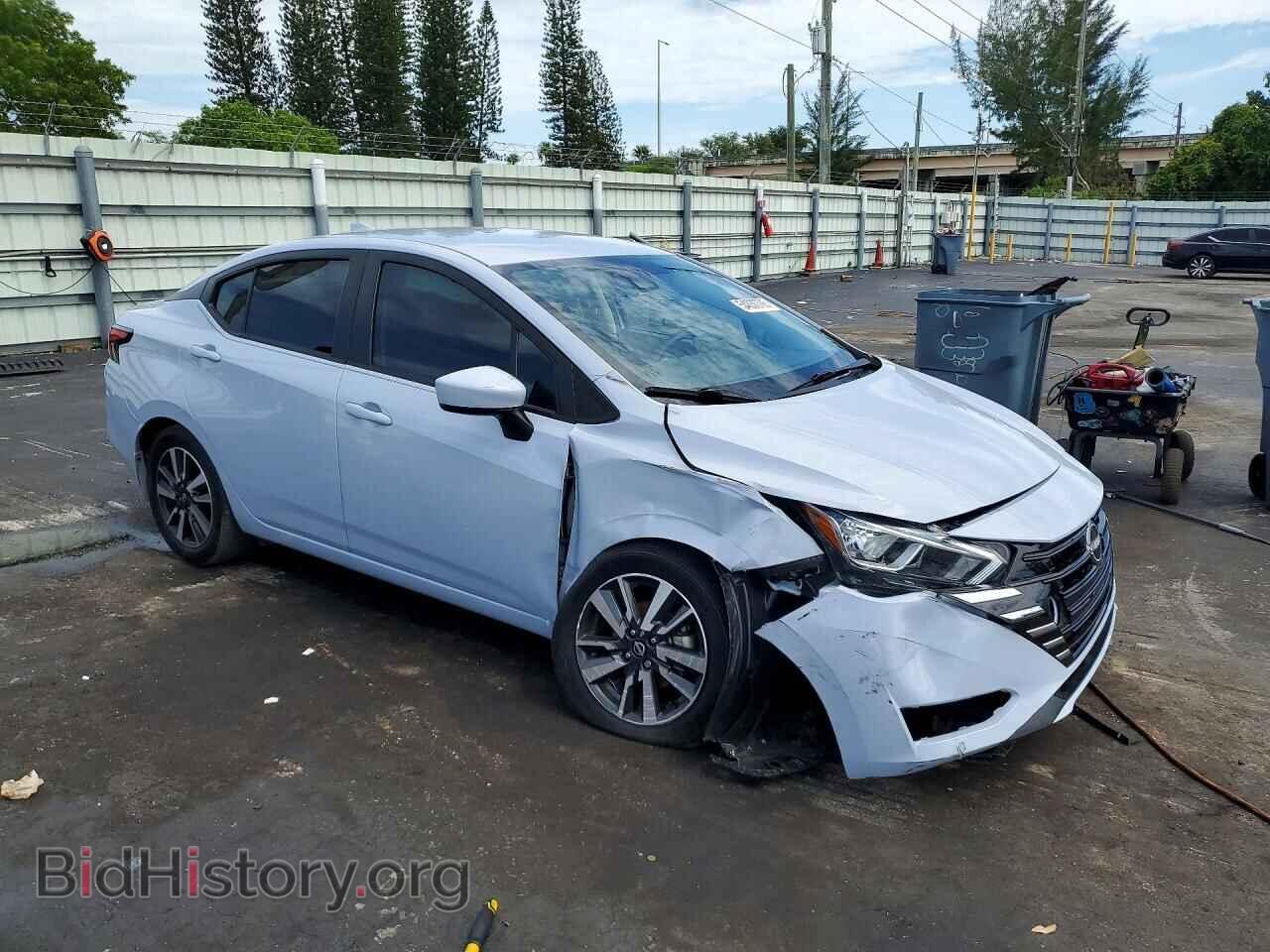2024 NISSAN VERSA - VIN: 3N1CN8EV5RL869892 - Фото 4
