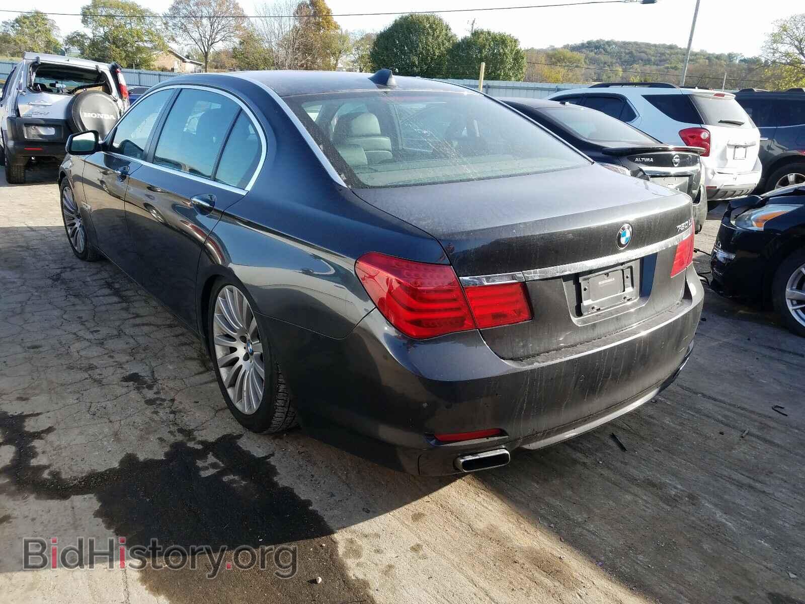 2009 BMW 7 SERIES - VIN: WBAKB83559CY62017 - Фото 3