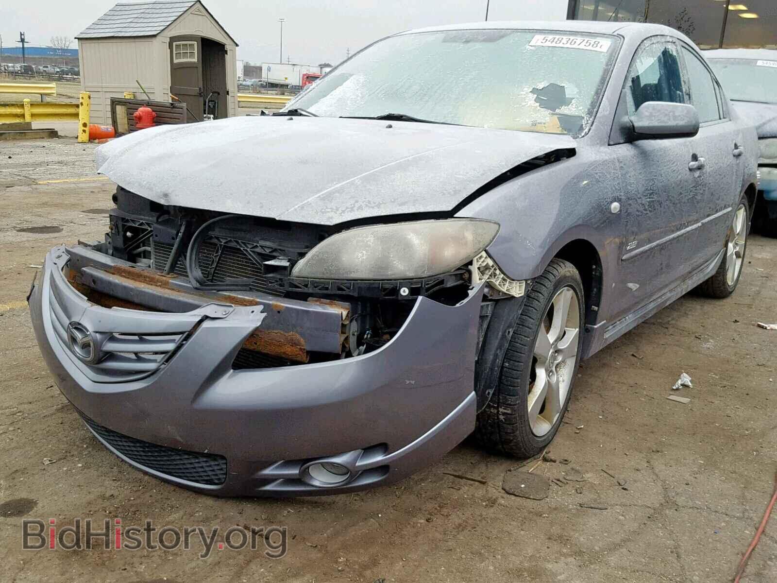 2005 MAZDA 3 S - VIN: JM1BK323651227626 - Фото 2