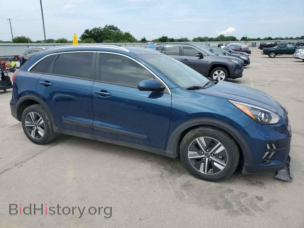 2021 KIA NIRO - VIN: KNDCB3LC6M5476051 - Фото 4