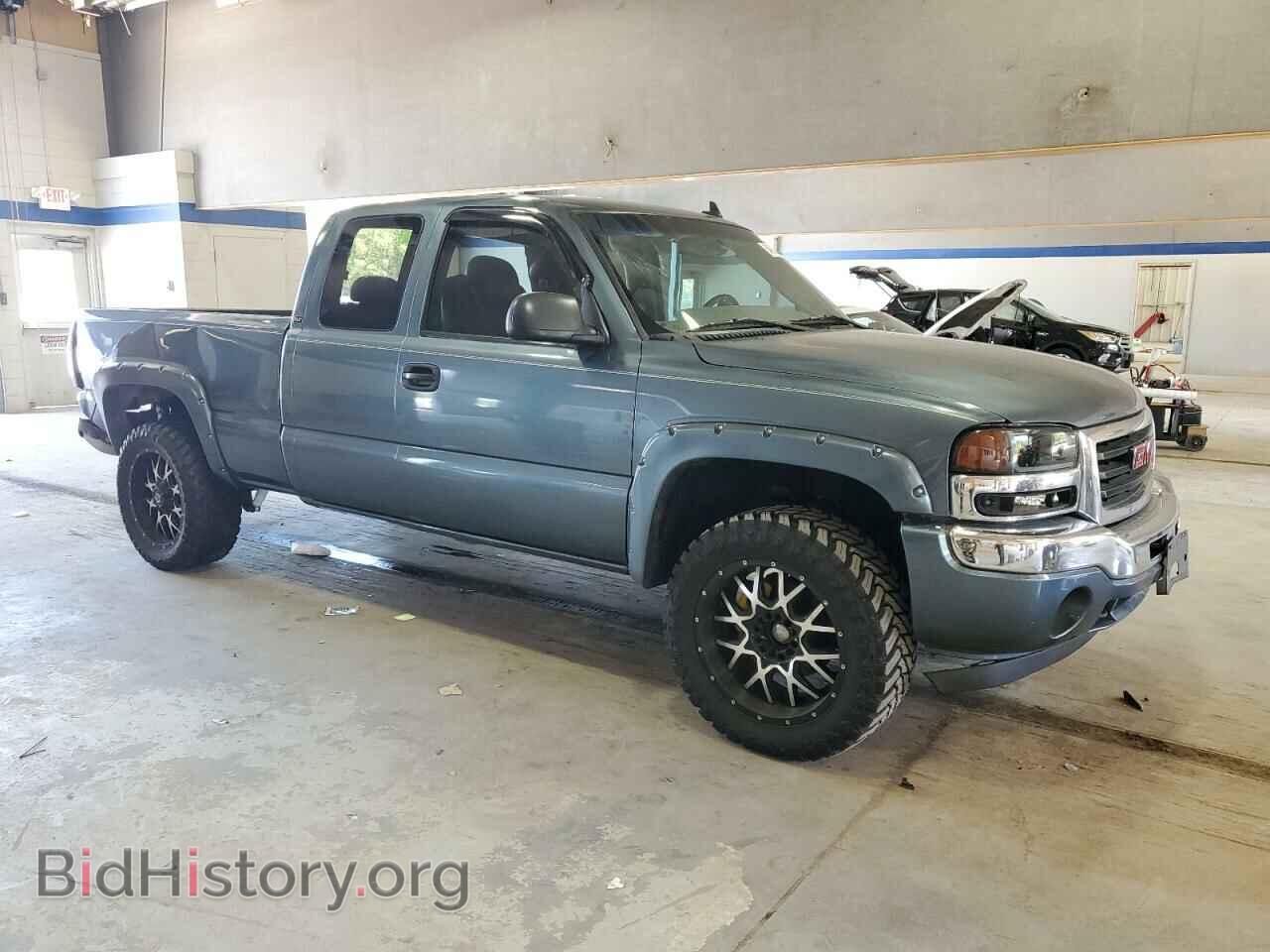 2006 GMC SIERRA - VIN: 1GTEK19B46Z209658 - Фото 4