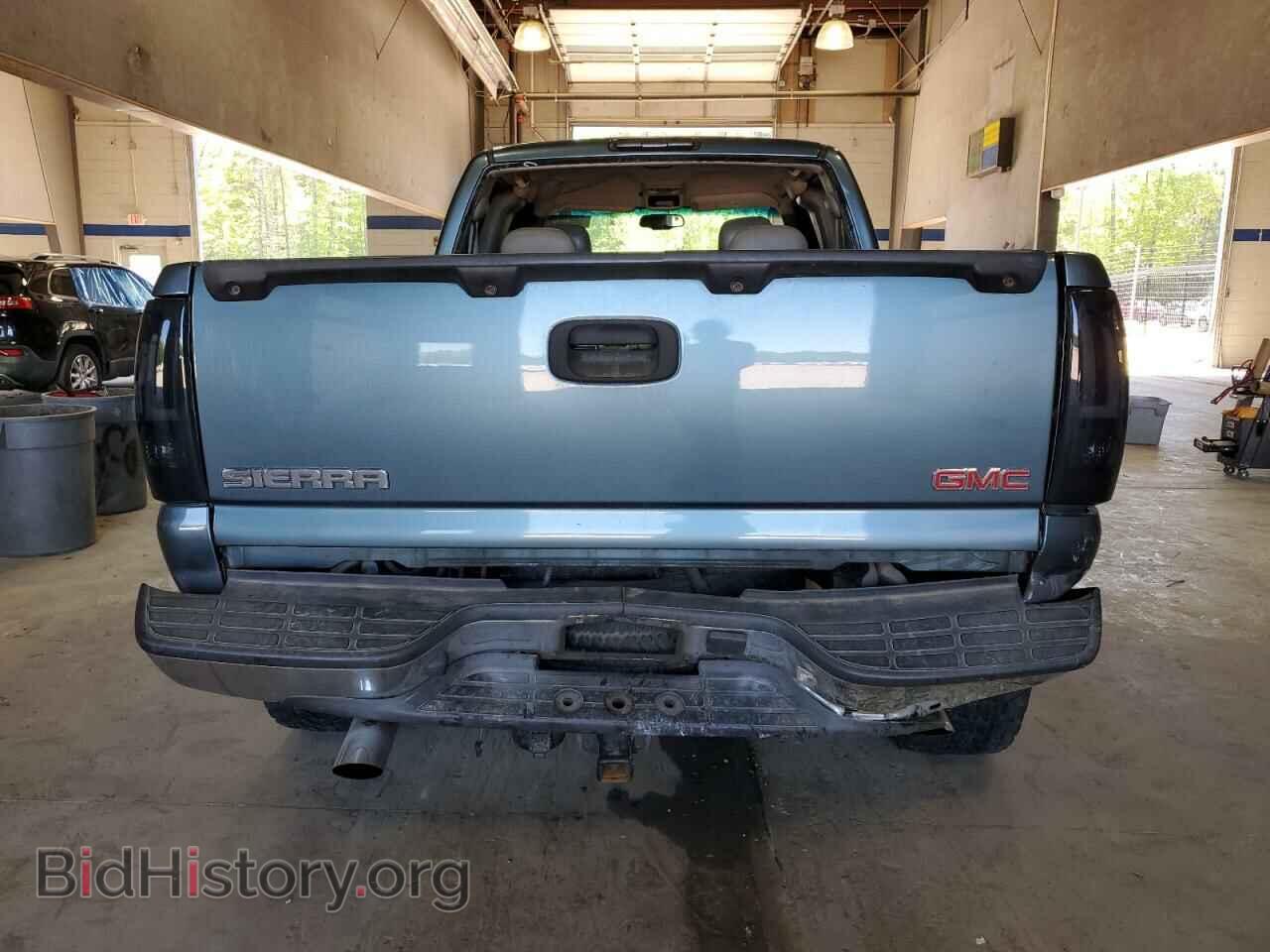 2006 GMC SIERRA - VIN: 1GTEK19B46Z209658 - Фото 6