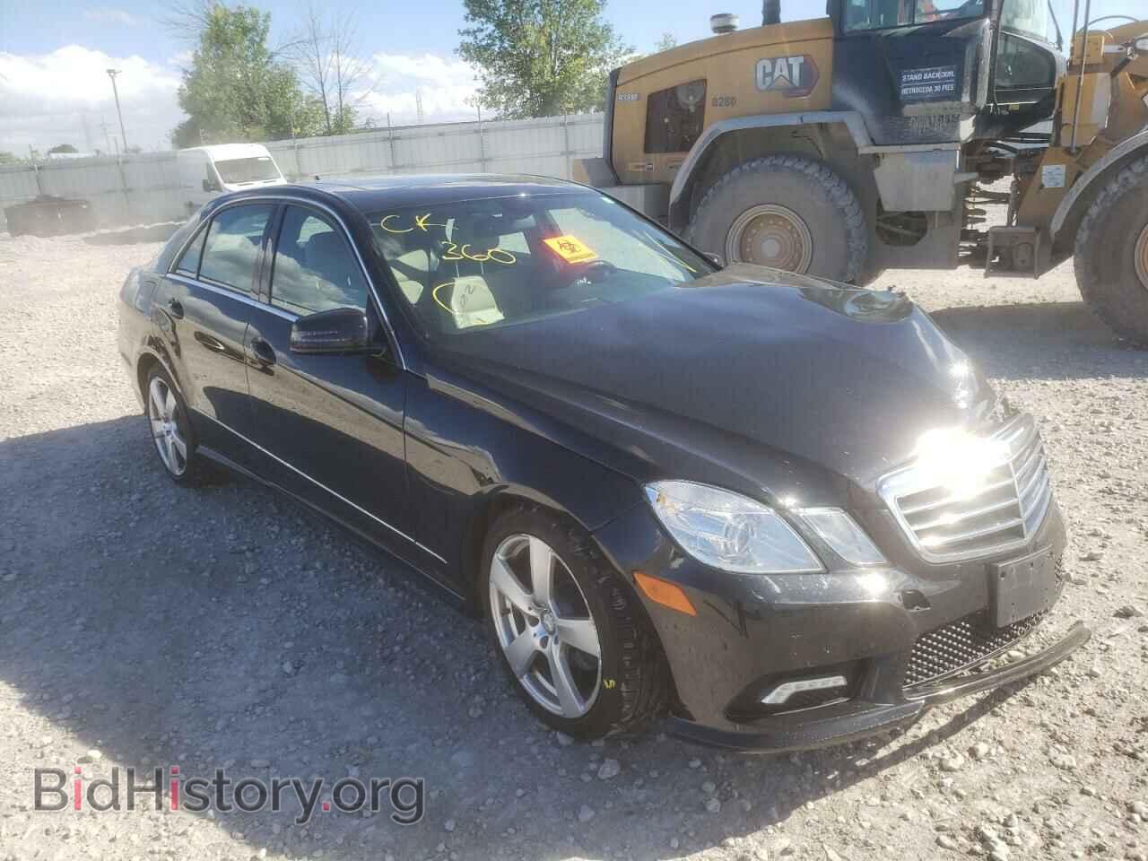 Фотография WDDHF8HB6BA368871 - MERCEDES-BENZ E-CLASS 2011