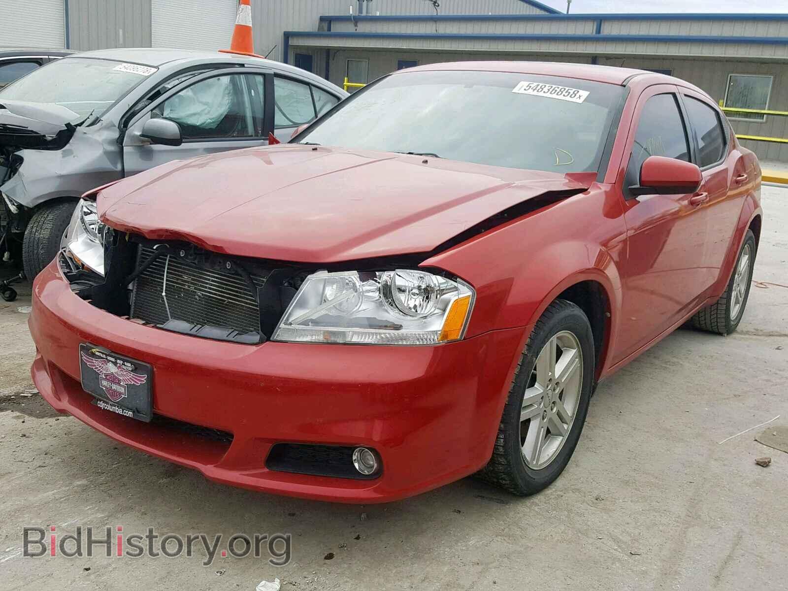 2013 DODGE AVENGER - VIN: 1C3CDZCB7DN594375 - Photo 2