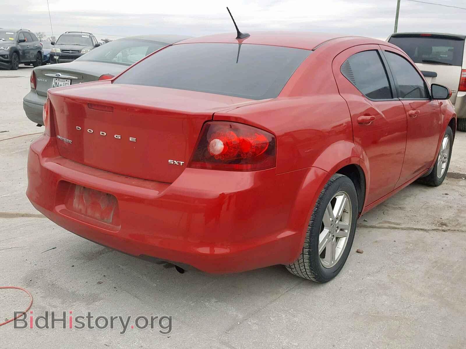 2013 DODGE AVENGER - VIN: 1C3CDZCB7DN594375 - Photo 4