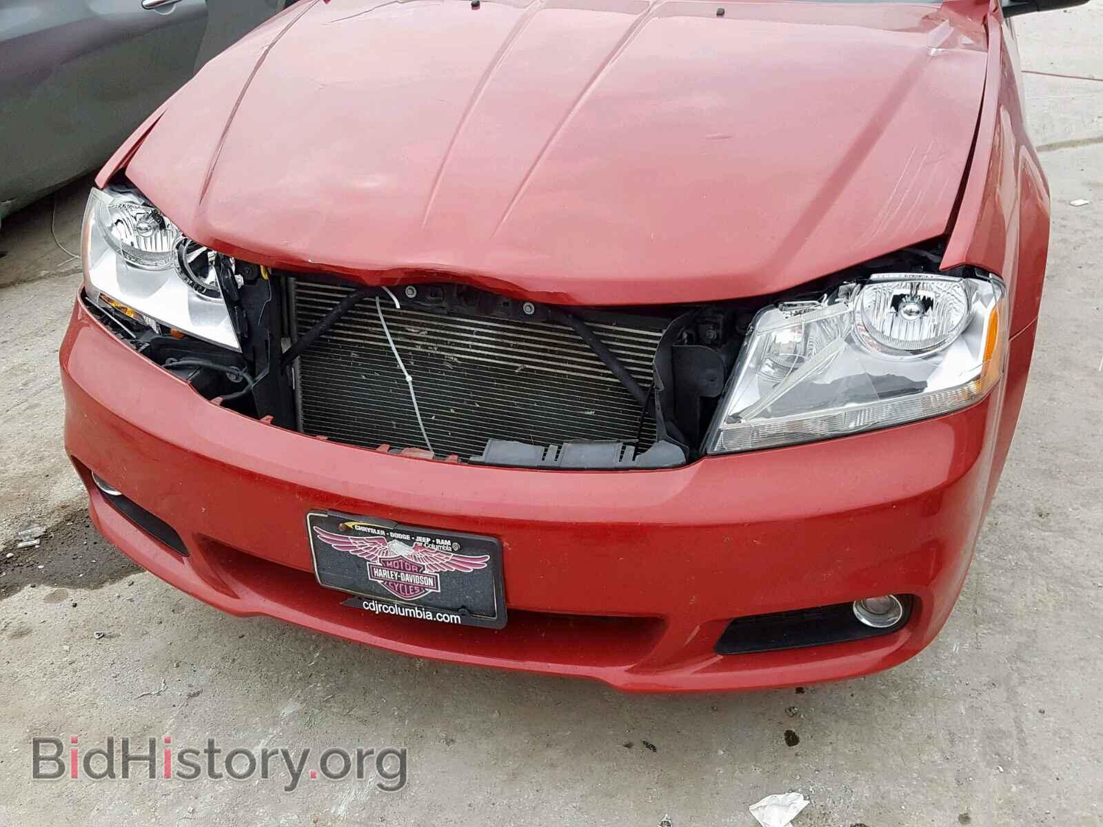 2013 DODGE AVENGER - VIN: 1C3CDZCB7DN594375 - Photo 9