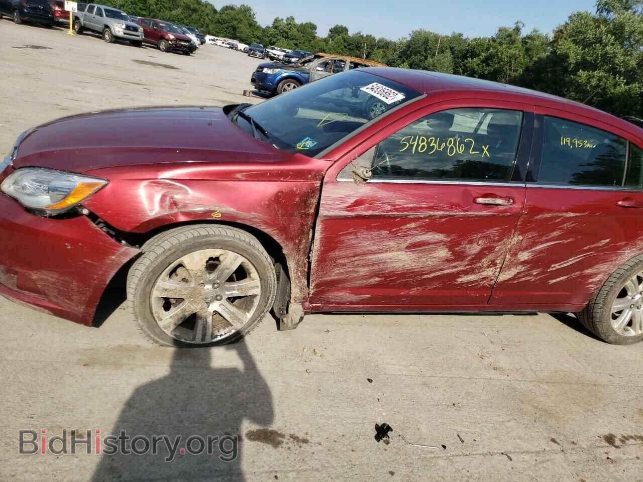 2013 CHRYSLER 200 - VIN: 1C3CCBBB5DN514387 - Photo 9