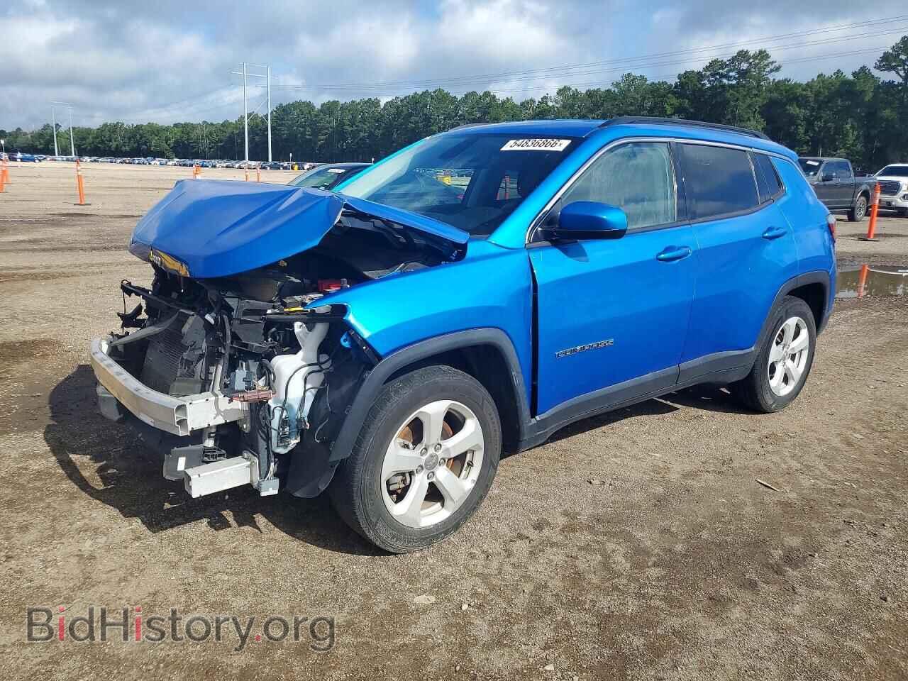 Photo 3C4NJCBB3MT604752 - JEEP COMPASS 2021