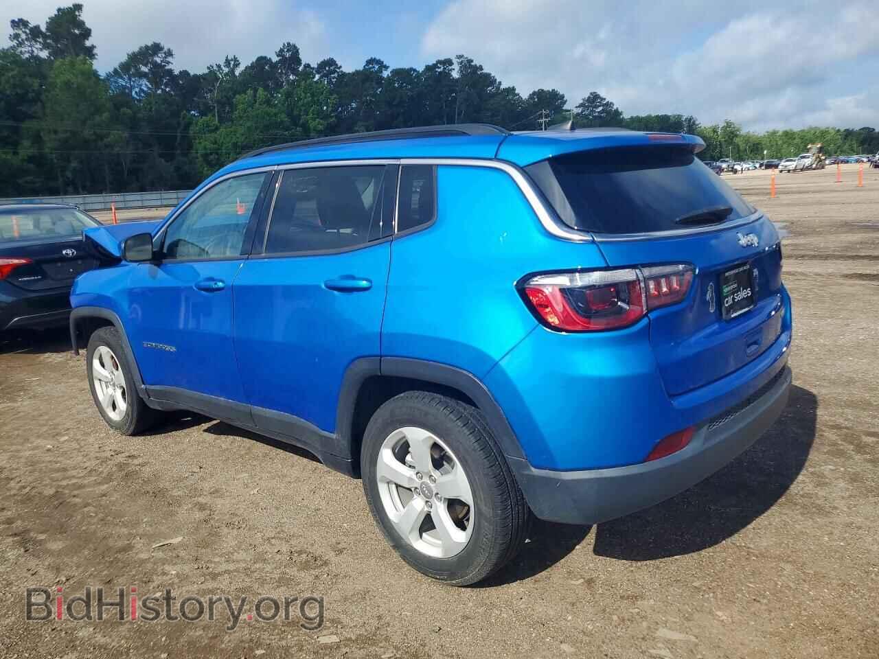 2021 JEEP COMPASS - VIN: 3C4NJCBB3MT604752 - Фото 2