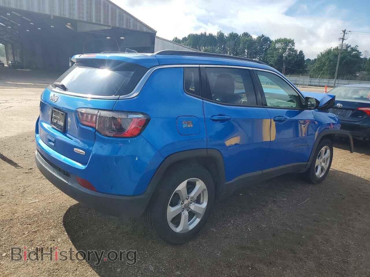2021 JEEP COMPASS - VIN: 3C4NJCBB3MT604752 - Фото 3