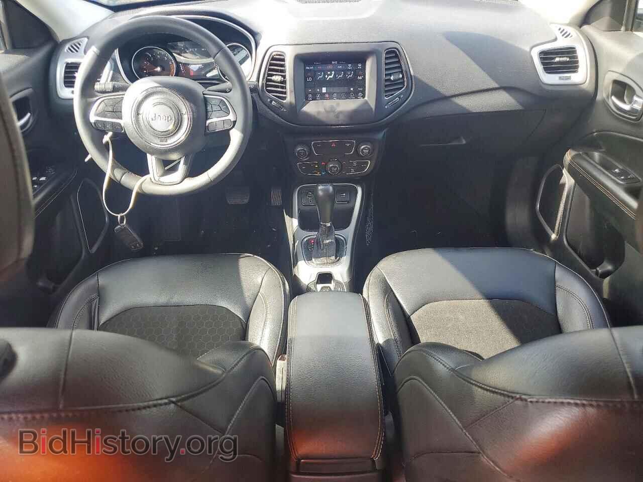 2021 JEEP COMPASS - VIN: 3C4NJCBB3MT604752 - Фото 8