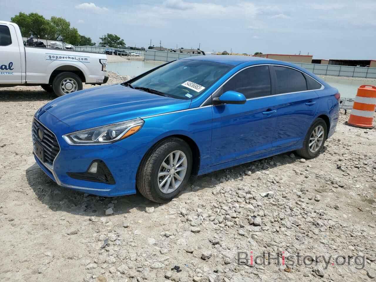 Photo 5NPE24AF0JH621415 - HYUNDAI SONATA 2018