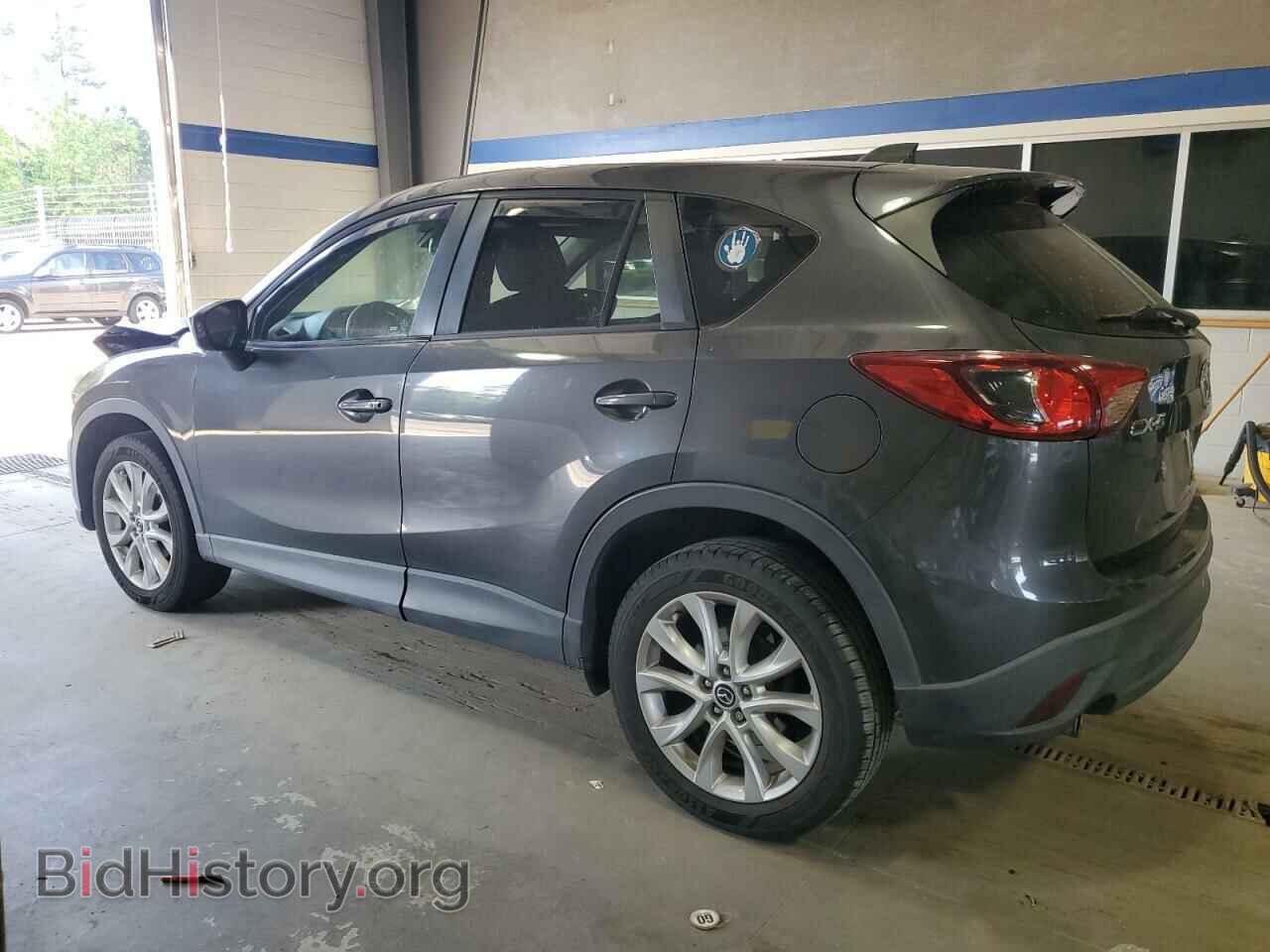 2014 MAZDA CX-5 - VIN: JM3KE2DY4E0408862 - Фото 2
