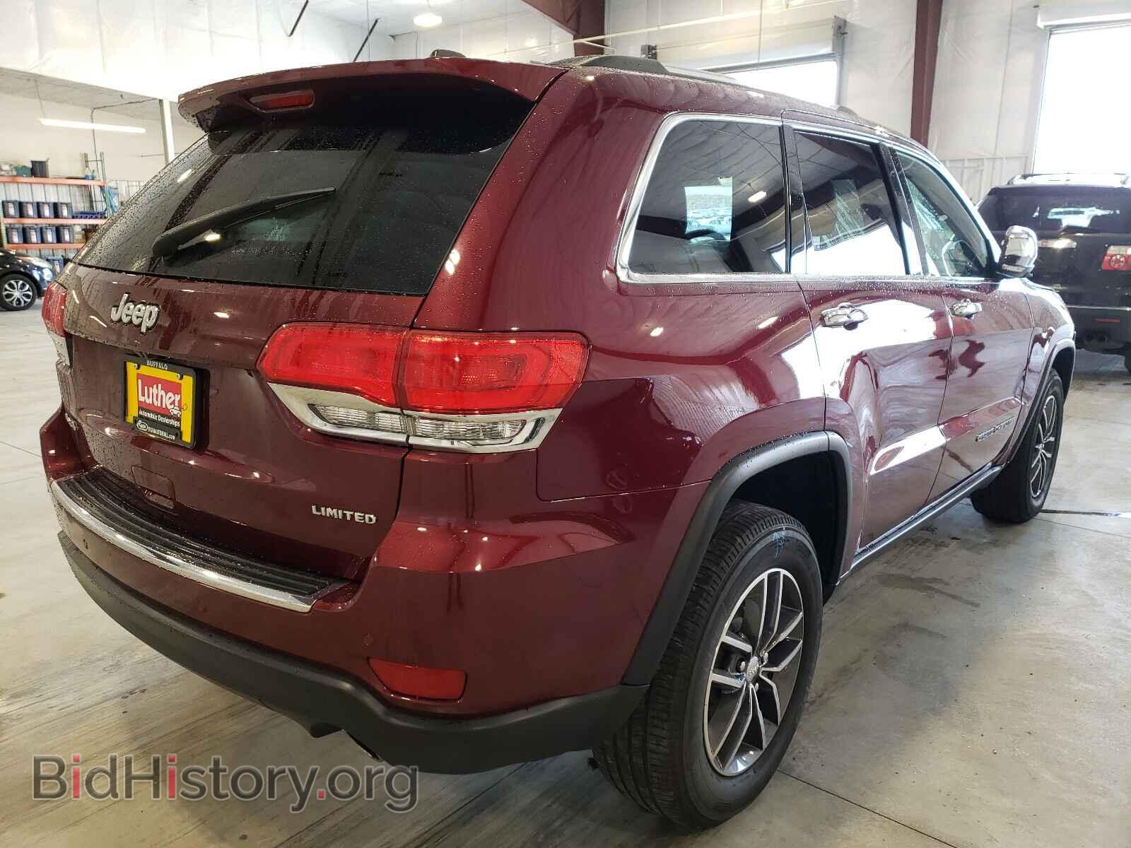 2017 JEEP CHEROKEE - VIN: 1C4RJFBG8HC939232 - Фото 4