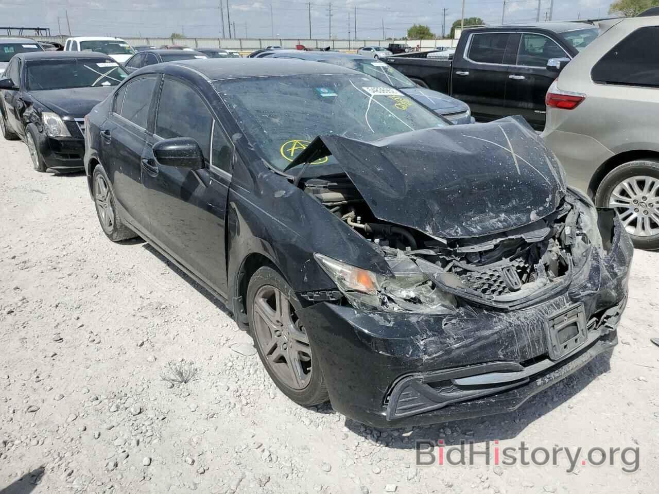 Photo 19XFB2F59EE020829 - HONDA CIVIC 2014