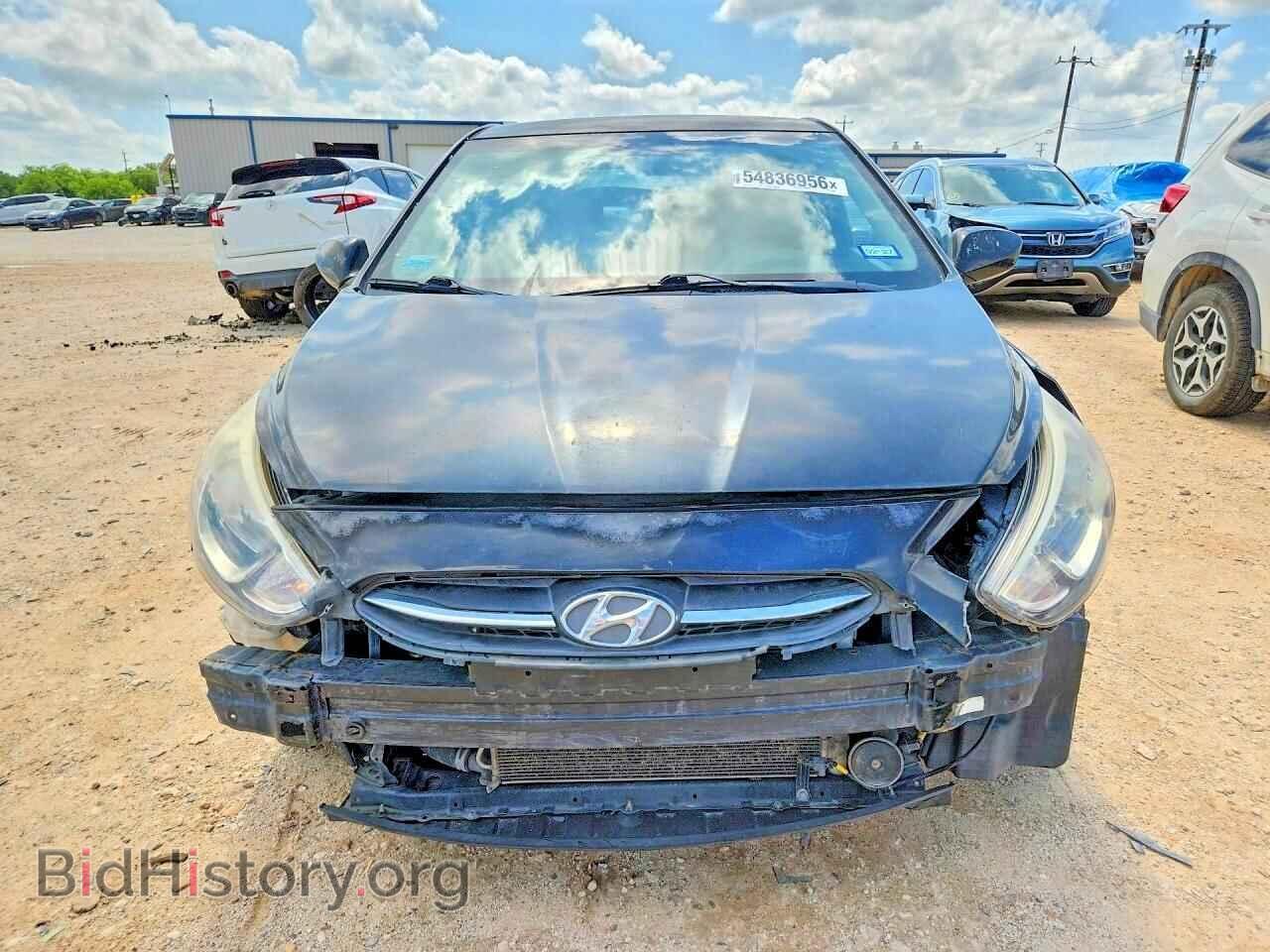 2015 HYUNDAI ACCENT - VIN: KMHCT4AE1FU927219 - Фото 5