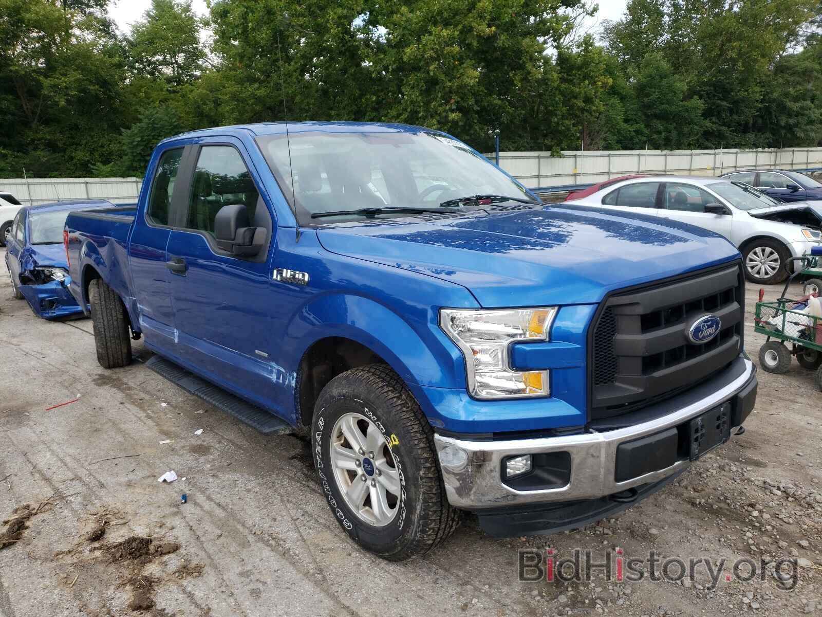 Photo 1FTEX1EP3FFB21432 - FORD F-150 2015