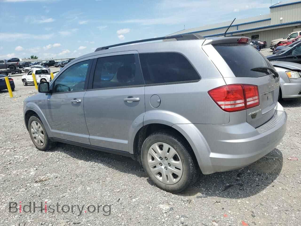 2017 DODGE JOURNEY - VIN: 3C4PDCAB3HT606444 - Photo 2