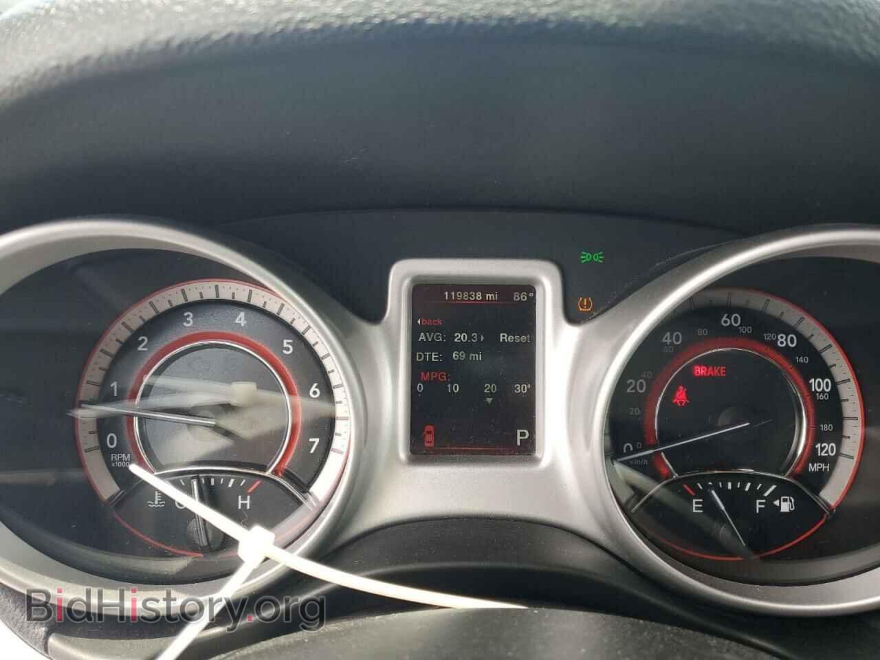 2017 DODGE JOURNEY - VIN: 3C4PDCAB3HT606444 - Photo 9