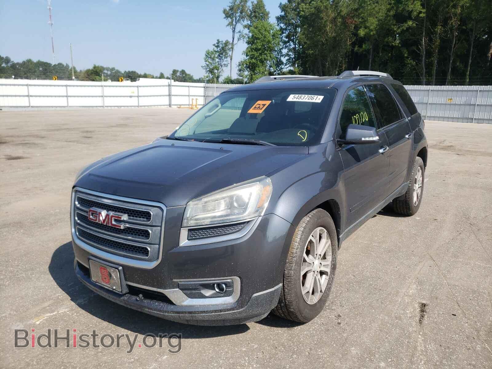 2013 GMC ACADIA - VIN: 1GKKVRKD8DJ240593 - Фото 2