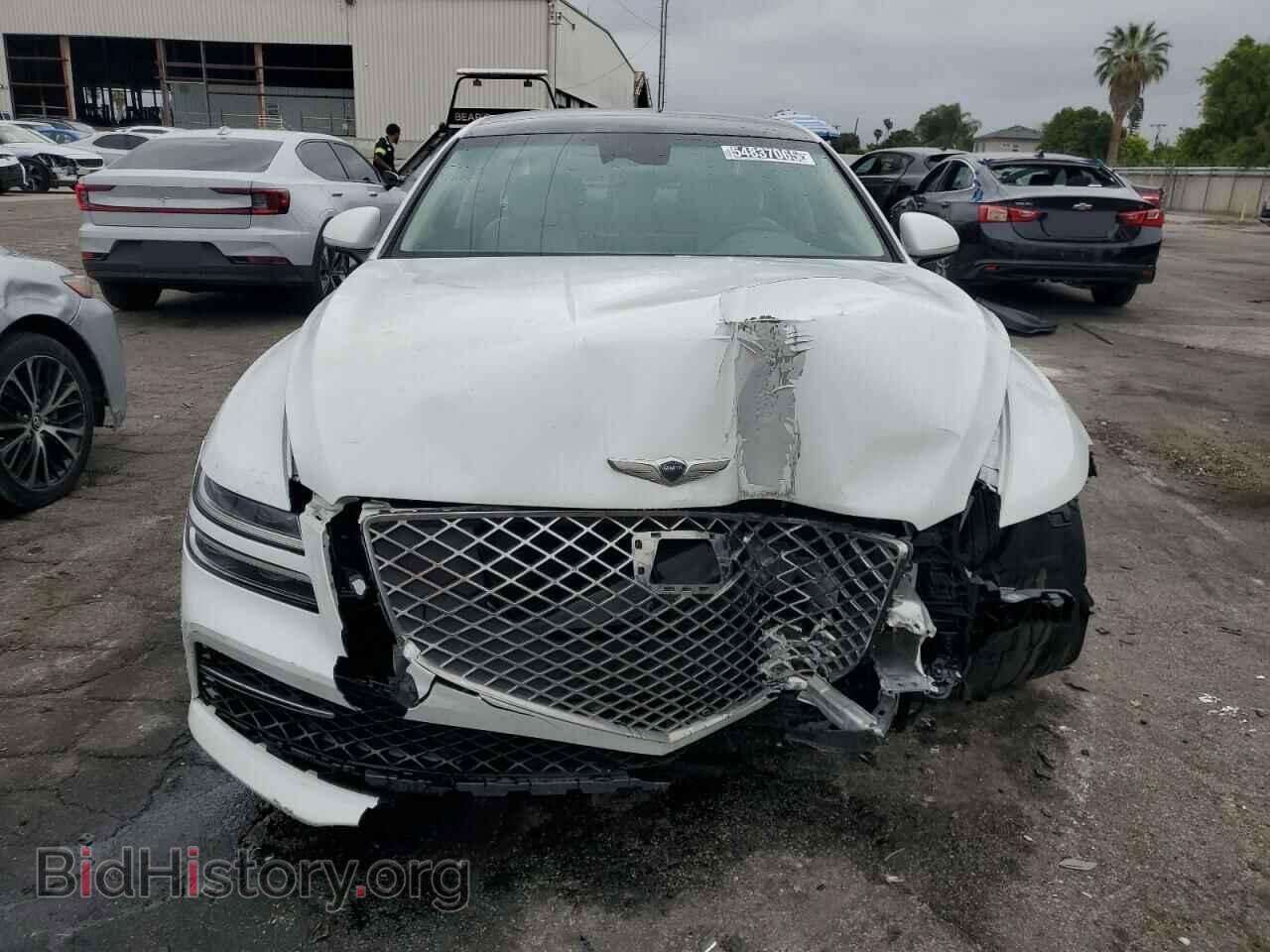 2023 GENESIS G80 - VIN: KMTGB4SC4PU180403 - Фото 5
