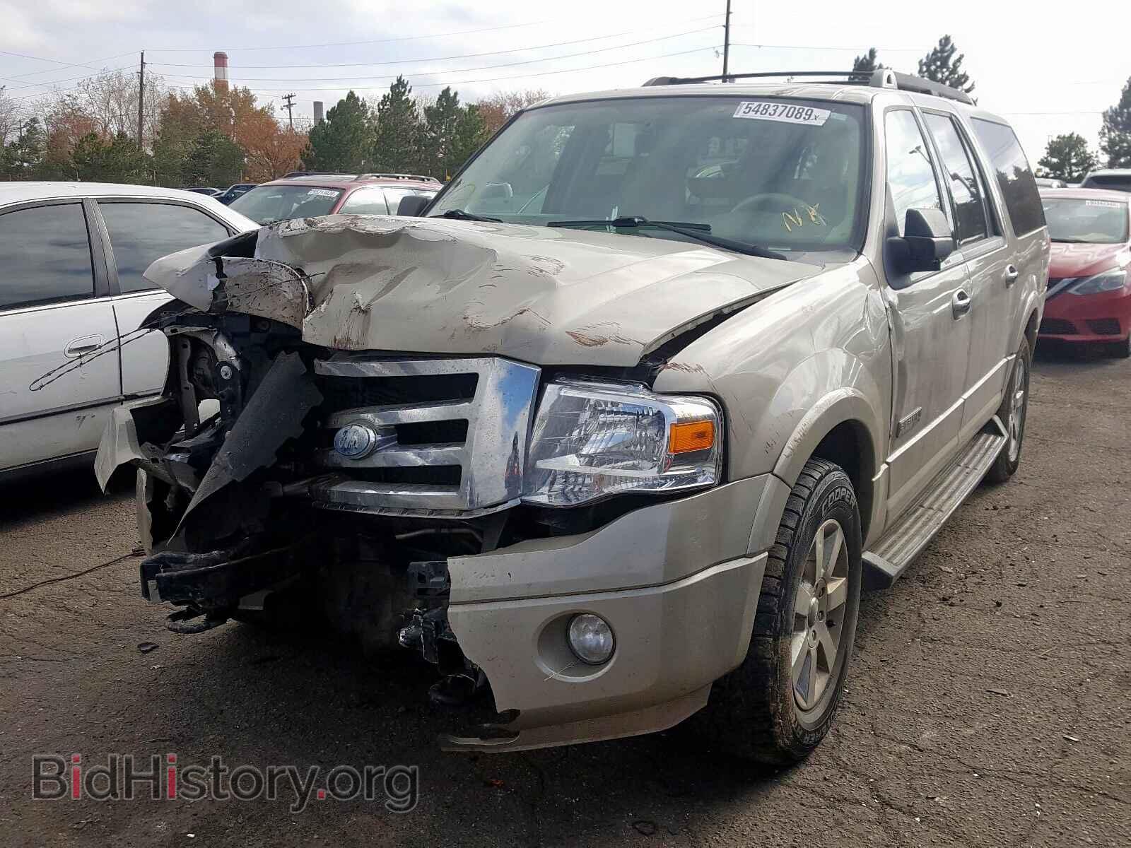 2008 FORD EXPEDITION - VIN: 1FMFK16518LA01855 - Фото 2