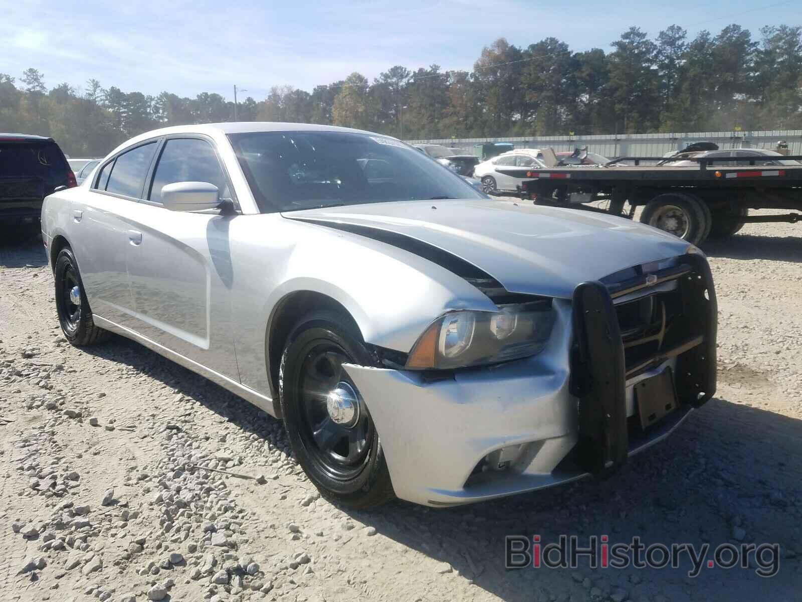 Photo 2C3CDXAT5CH282563 - DODGE CHARGER 2012