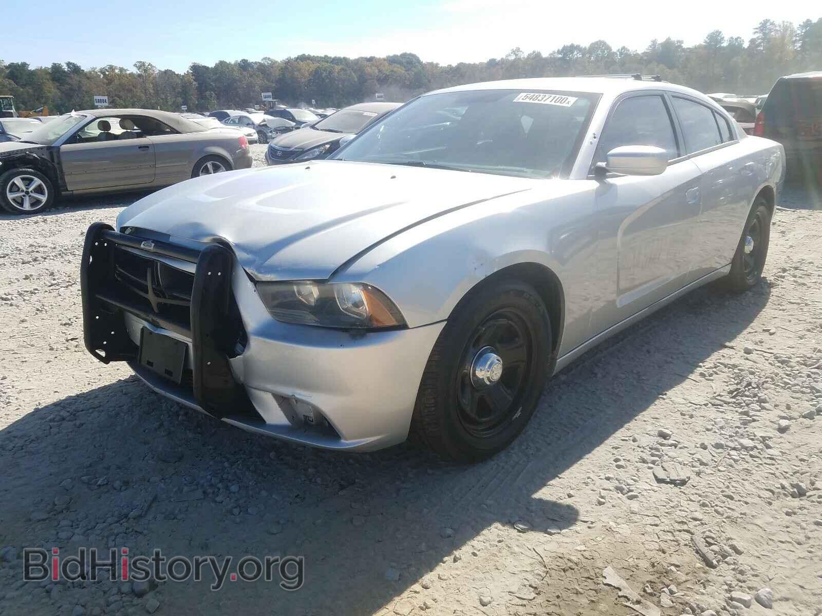 2012 DODGE CHARGER - VIN: 2C3CDXAT5CH282563 - Фото 2