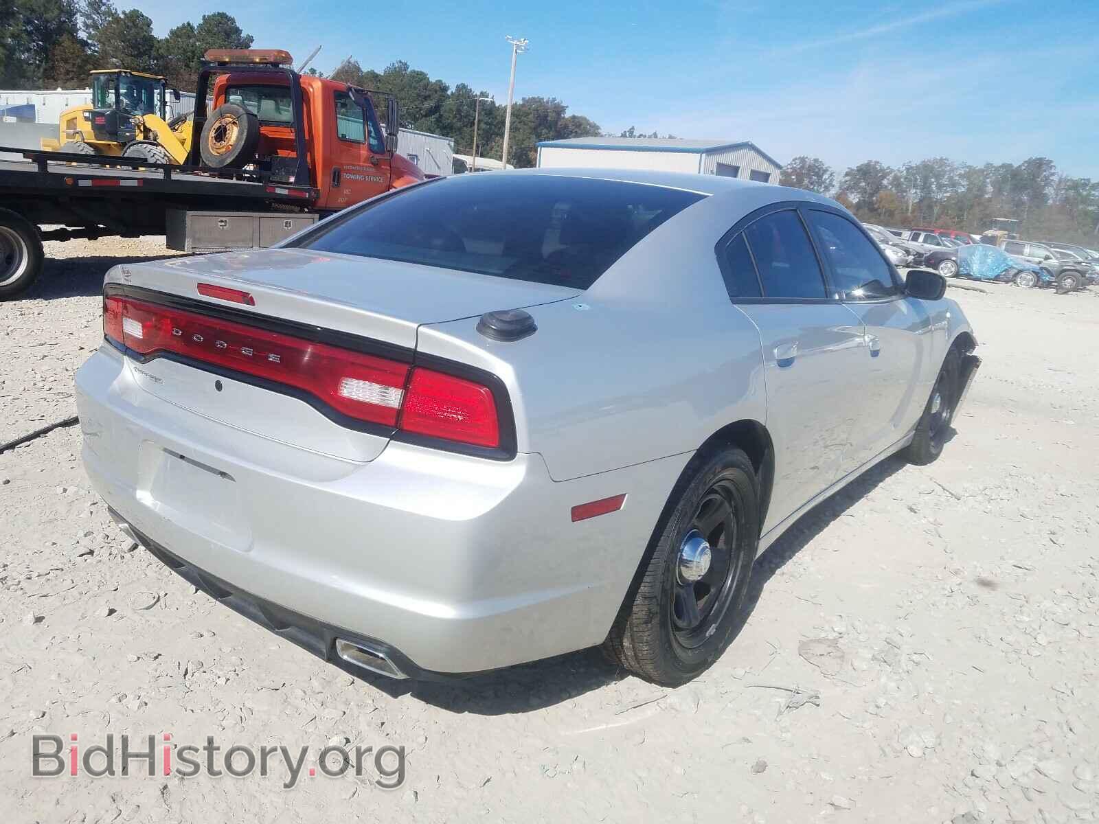 2012 DODGE CHARGER - VIN: 2C3CDXAT5CH282563 - Фото 4