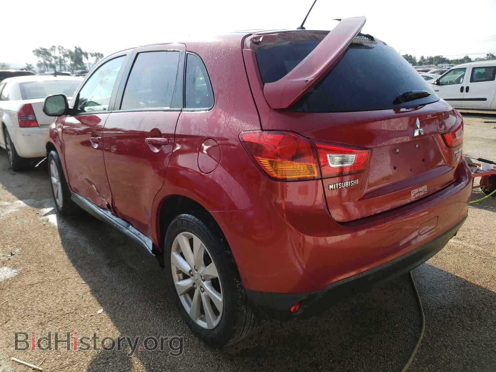 2015 MITSUBISHI OUTLANDER - VIN: 4A4AP3AW3FE044986 - Фото 3
