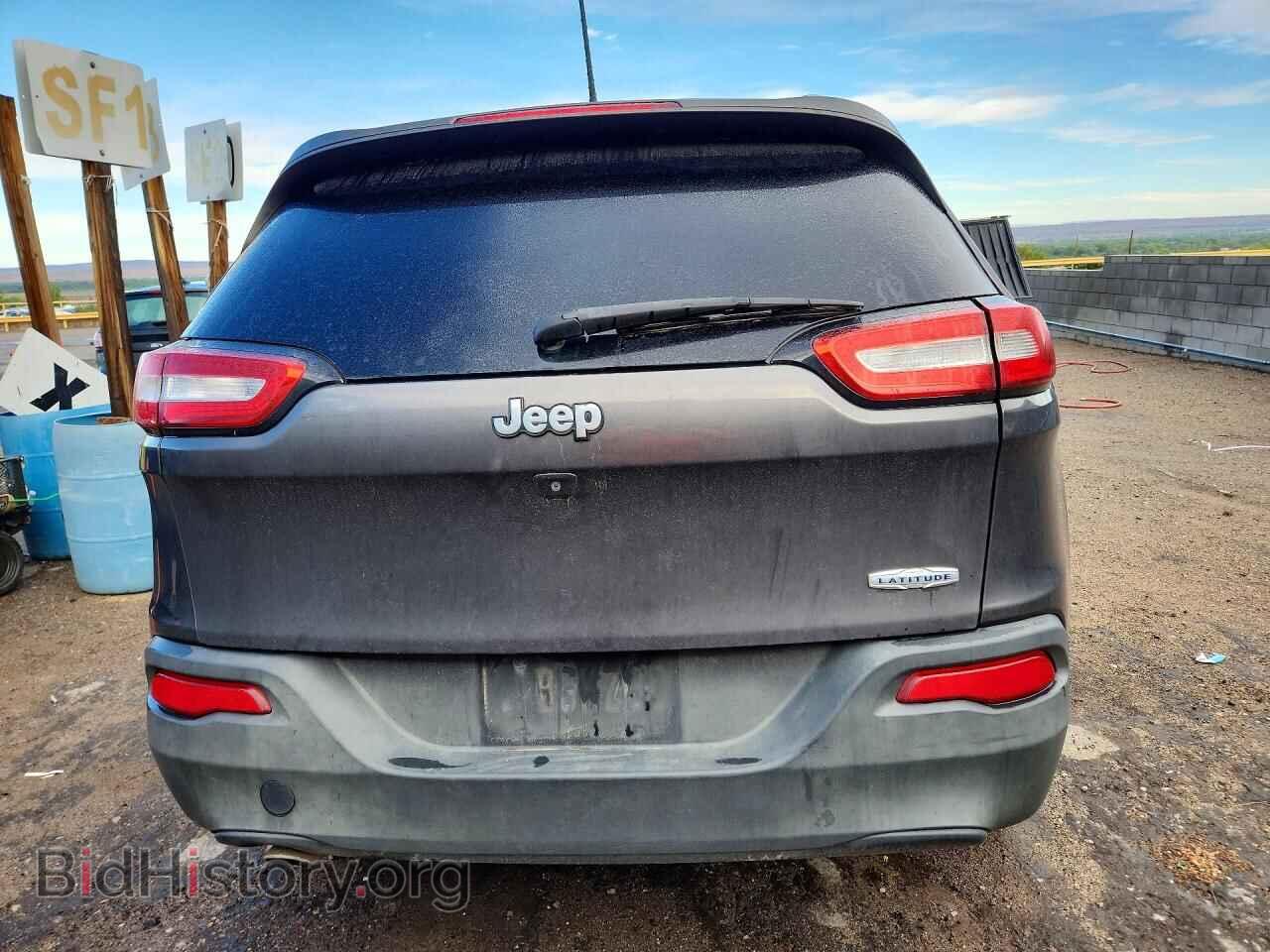 2018 JEEP CHEROKEE - VIN: 1C4PJLLB3JD584592 - Фото 6