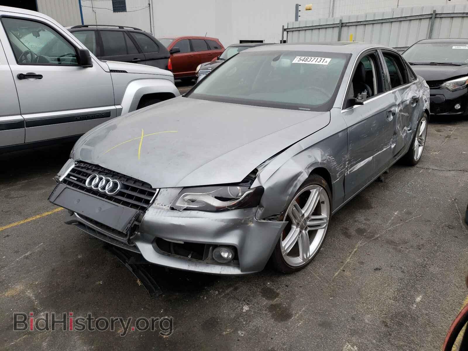 2009 AUDI A4 - VIN: WAUMF78K09N045208 - Фото 2