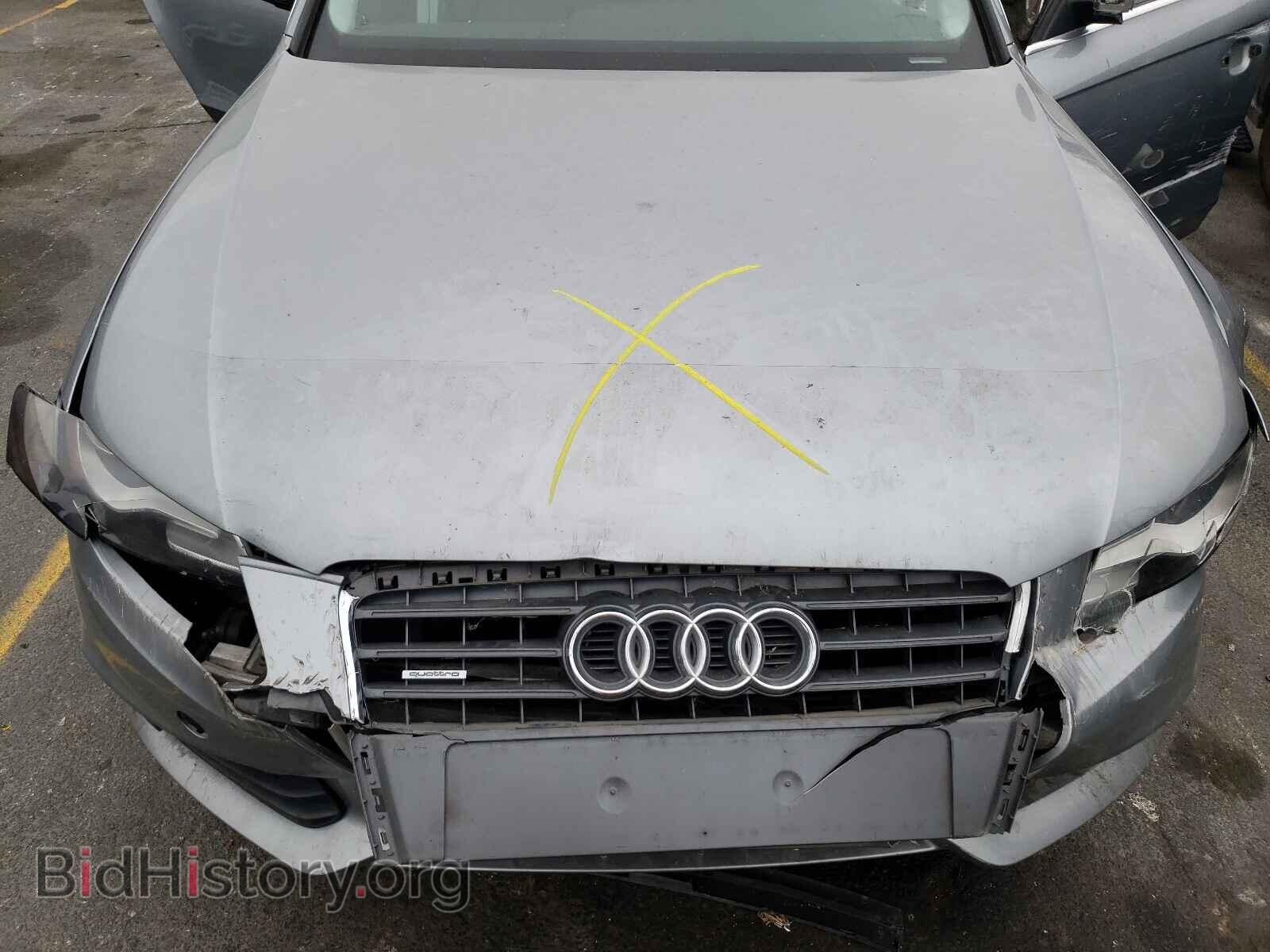 2009 AUDI A4 - VIN: WAUMF78K09N045208 - Фото 7