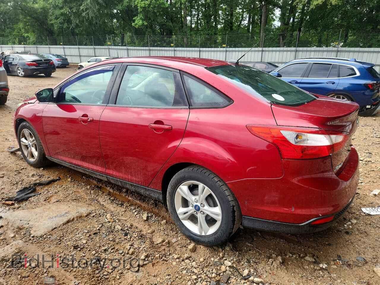 2013 FORD FOCUS - VIN: 1FADP3F27DL176397 - Фото 2