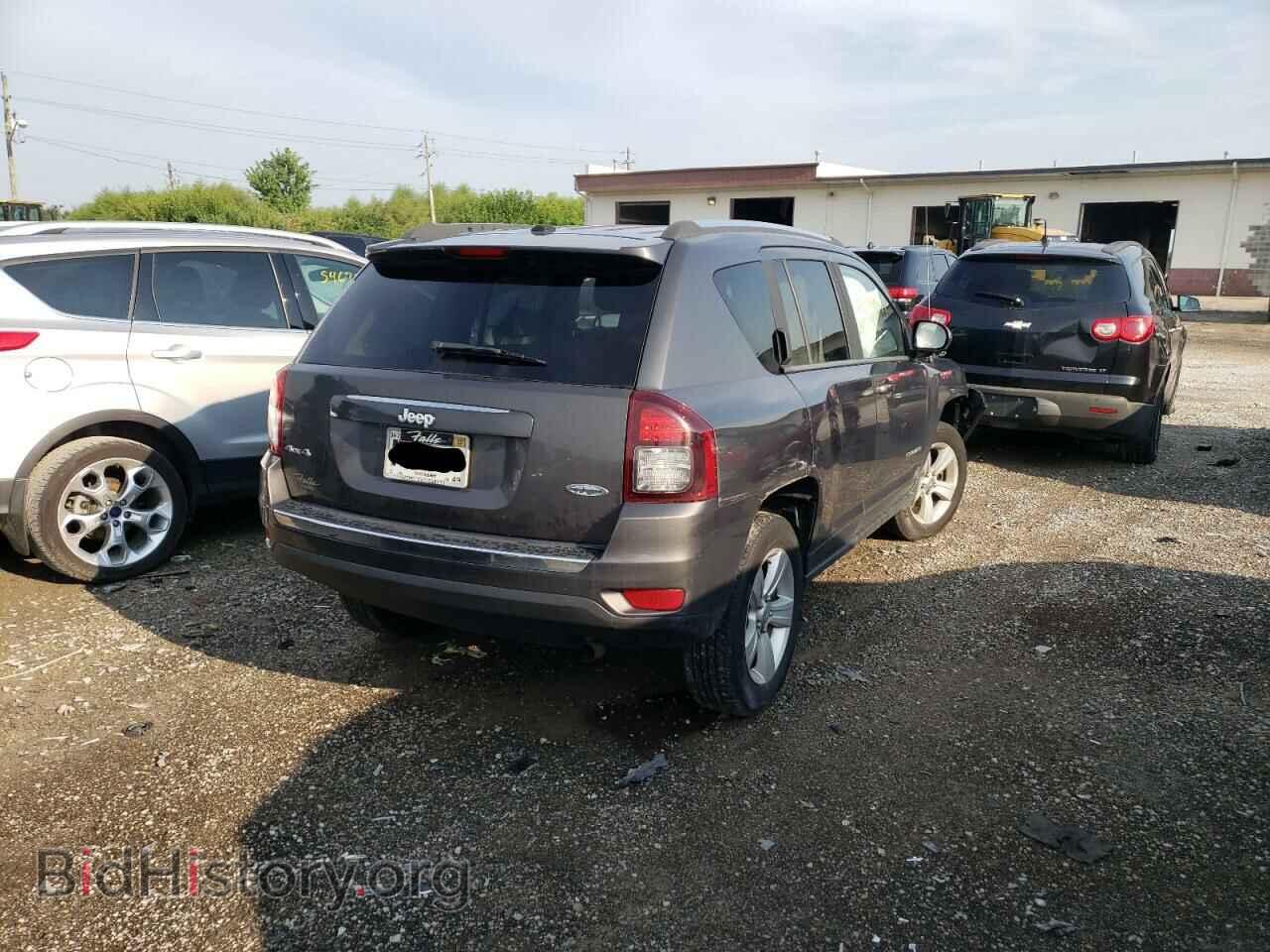 2015 JEEP COMPASS - VIN: 1C4NJDEB2FD245274 - Photo 4