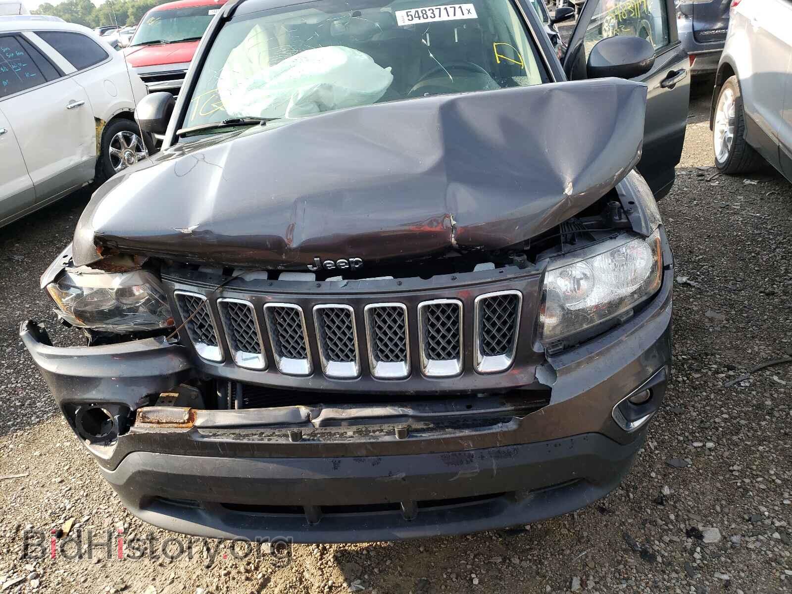 2015 JEEP COMPASS - VIN: 1C4NJDEB2FD245274 - Photo 7