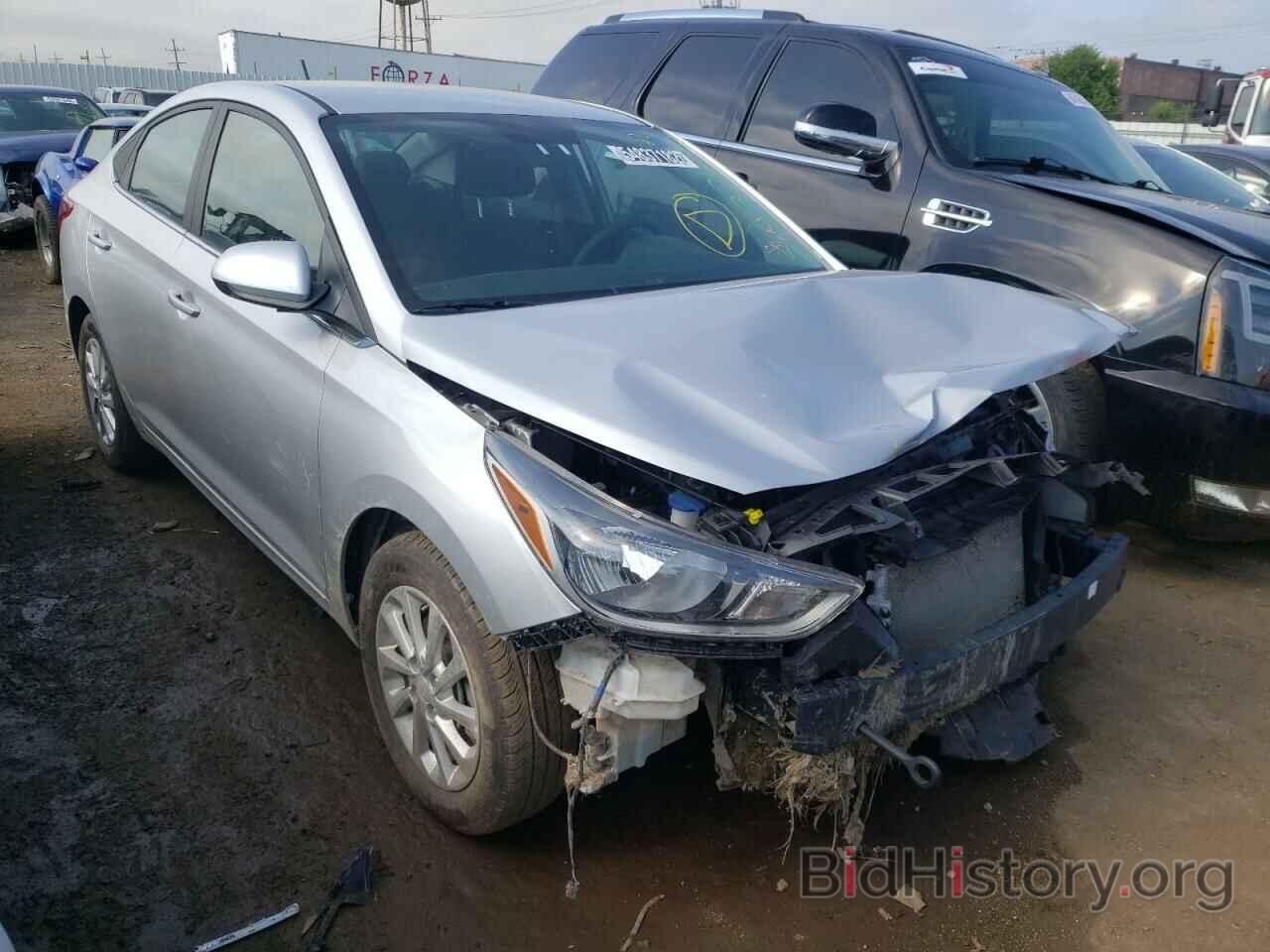 Photo 3KPC24A61ME146244 - HYUNDAI ACCENT 2021