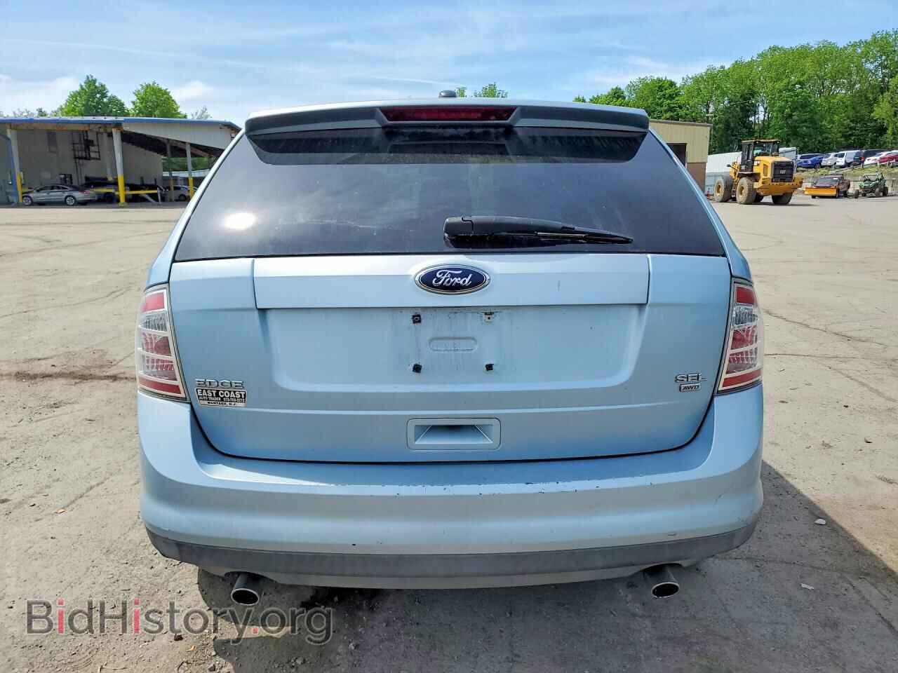 2008 FORD EDGE - VIN: 2FMDK48C58BA32871 - Фото 6