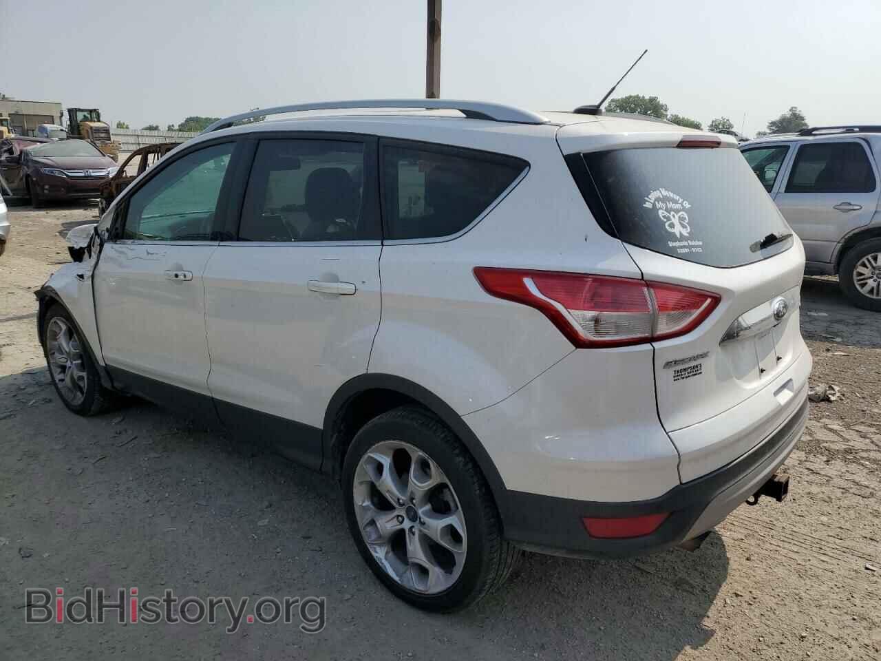 2014 FORD ESCAPE - VIN: 1FMCU9J91EUB78403 - Фото 2