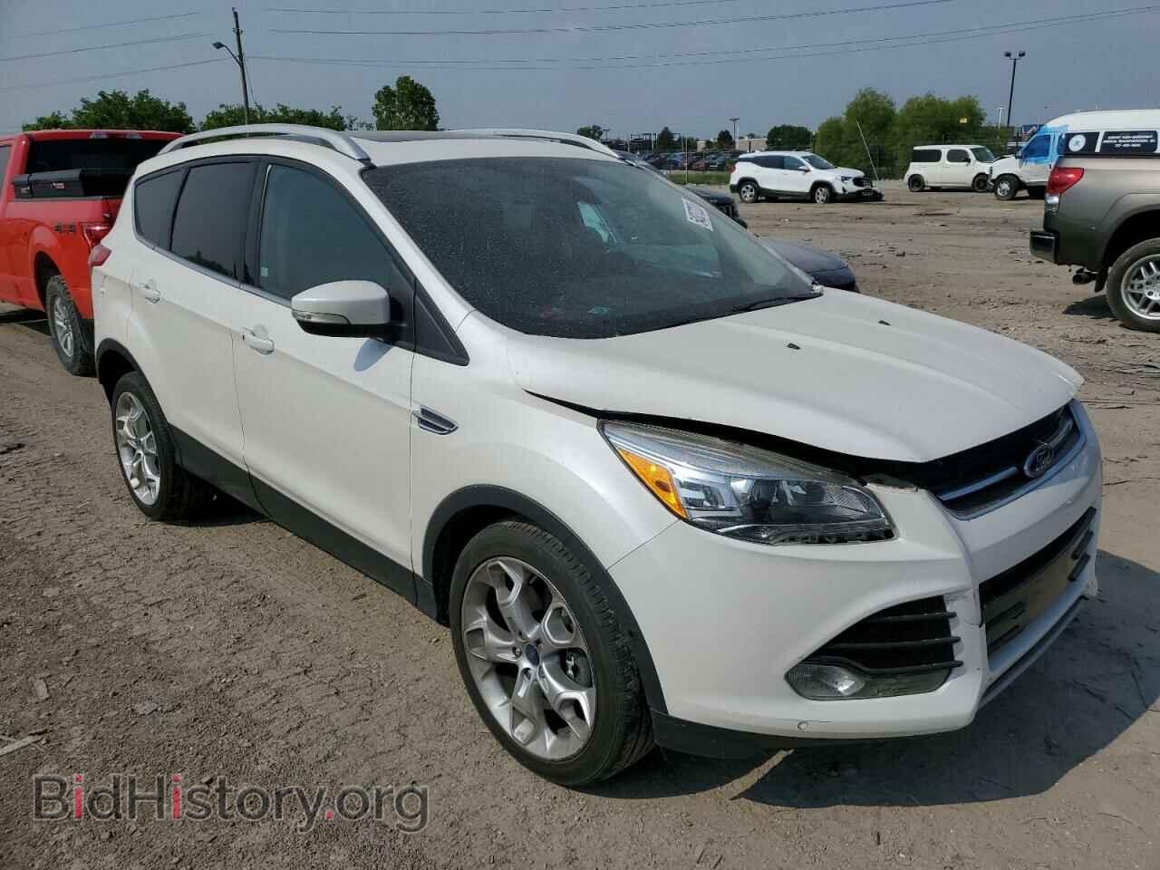 2014 FORD ESCAPE - VIN: 1FMCU9J91EUB78403 - Фото 4